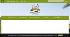 Desktop Screenshot of castellodangio.com